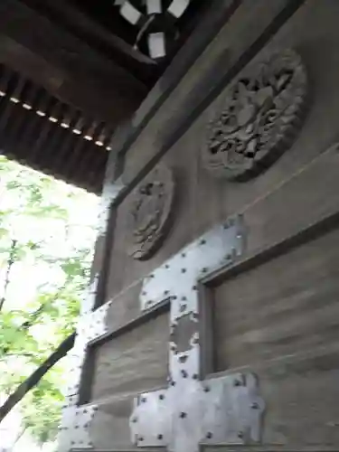 真宗大谷派札幌別院の山門・神門