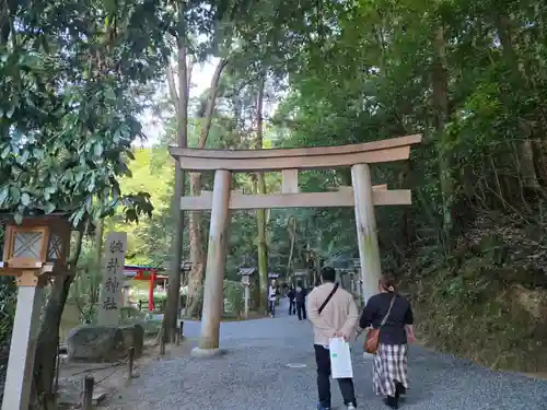 狭井坐大神荒魂神社(狭井神社)(奈良県)