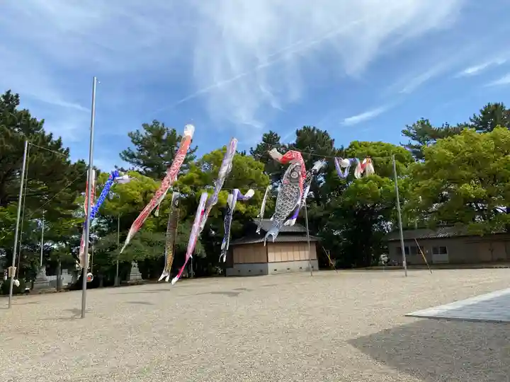 中山神明社のその他建物