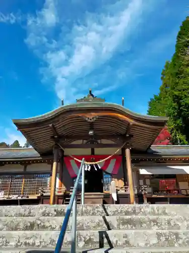 夫婦木神社の本殿