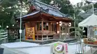 川越熊野神社の本殿・本堂