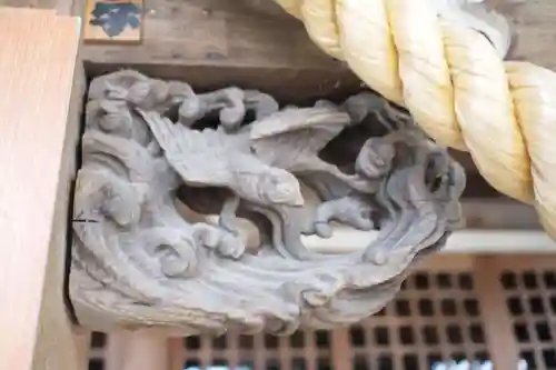 東八幡神社の芸術