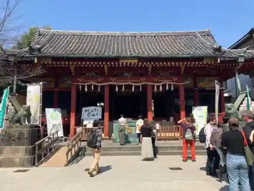 浅草神社の本殿・本堂