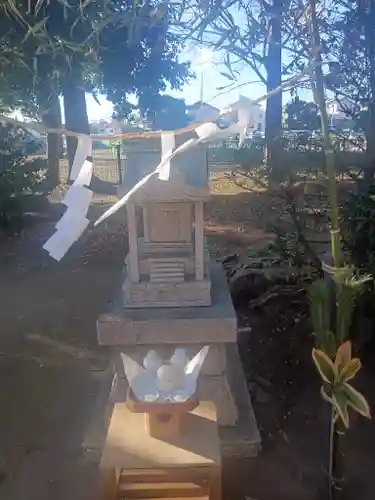 御嶽神社  （上矢部）(神奈川県)