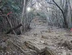 御岩神社の周辺