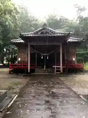 的野正八幡宮の本殿