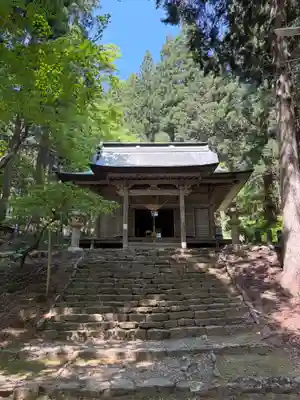 鳥越八幡神社(山形県)