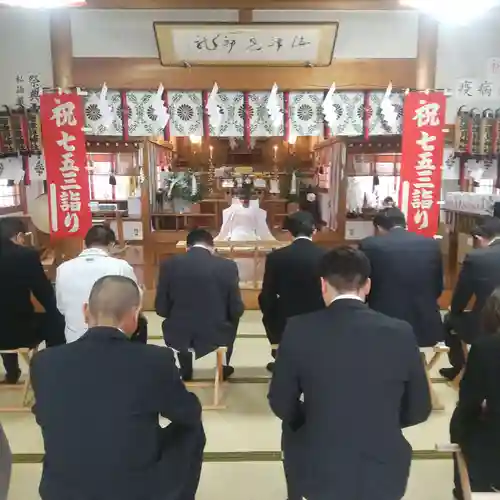 七重浜海津見神社(北海道)