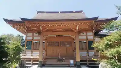 護国寺の本殿・本堂