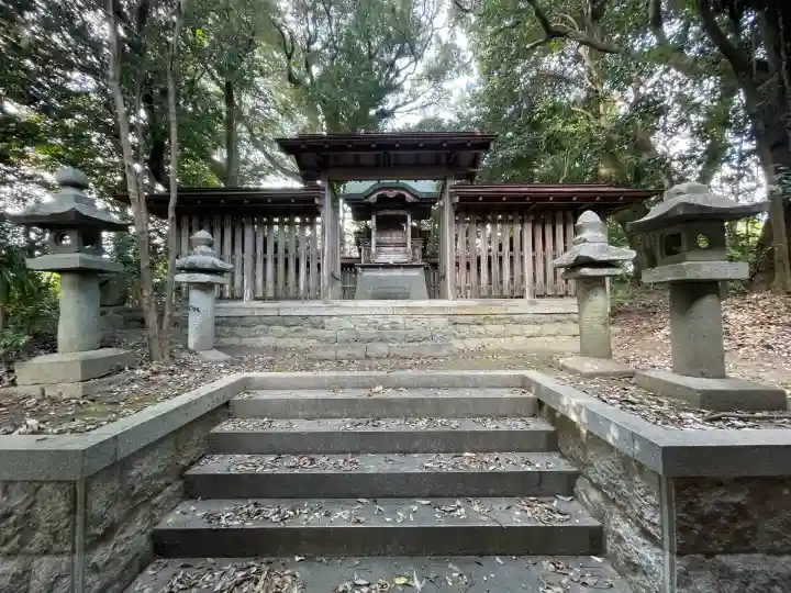 春日神社(南濃町羽沢)(岐阜県)