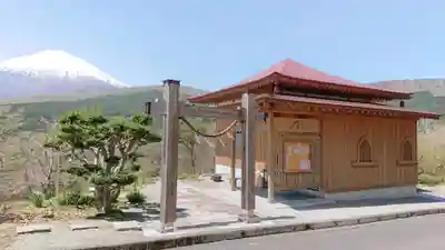 紅冨台寺の本殿・本堂