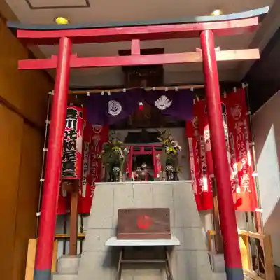 豊川稲荷東京別院御分社の本殿・本堂