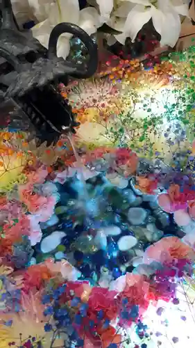 札幌諏訪神社の手水舎