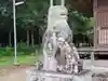 守公神社の狛犬