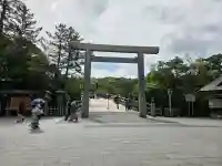 伊勢神宮内宮(皇大神宮)(三重県)