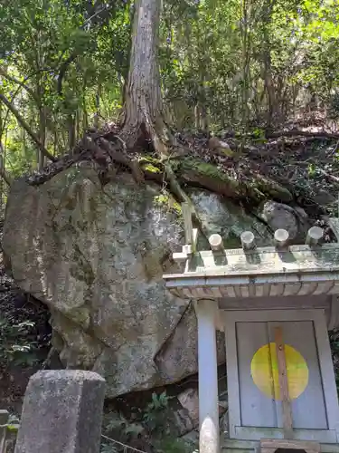 耳神社の自然