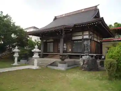 龍福寺の本殿・本堂