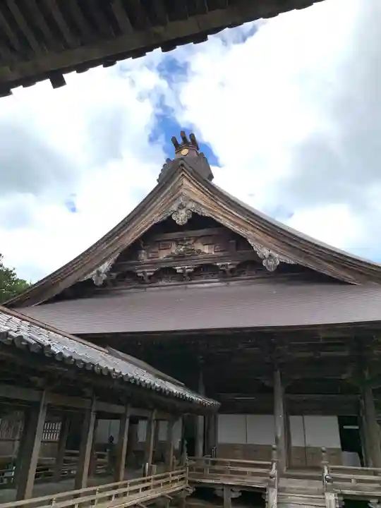 井波別院瑞泉寺の本殿・本堂