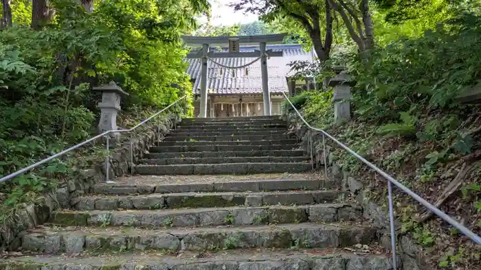 住三吉神社の鳥居