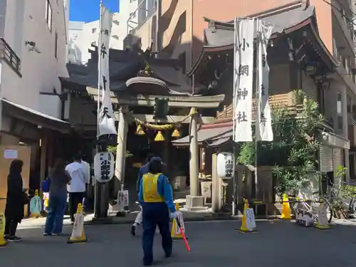 小網神社の鳥居