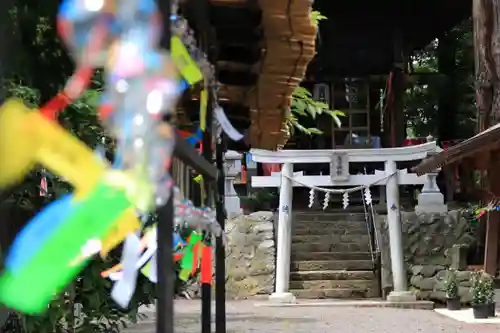 高司神社〜むすびの神の鎮まる社〜の鳥居