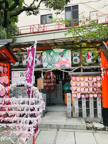 露天神社（お初天神）の絵馬