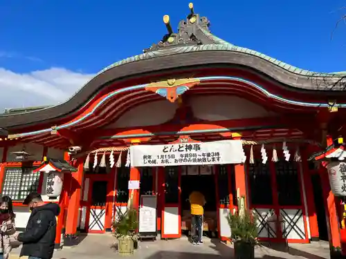 玉造稲荷神社の本殿