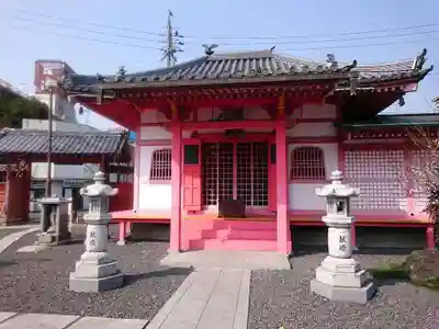 津観音の本殿・本堂