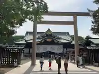 靖國神社の鳥居