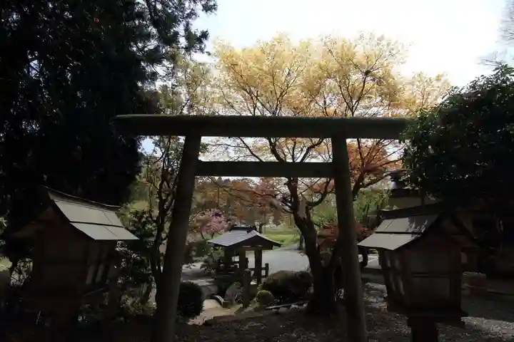 鹿島大神宮の鳥居