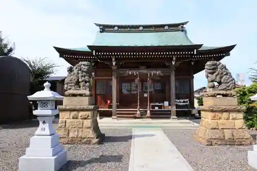 熊野福藏神社の狛犬