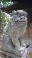 小山神社の狛犬