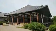 元興寺の本殿