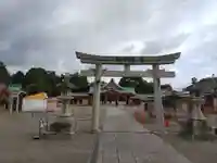 多治速比売神社の鳥居