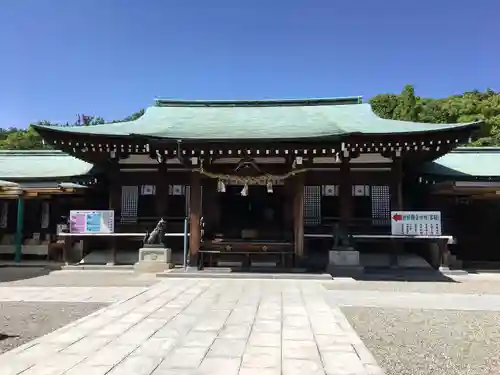 防府天満宮の本殿