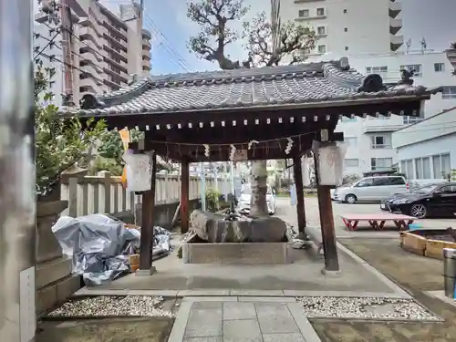 五條宮の手水舎