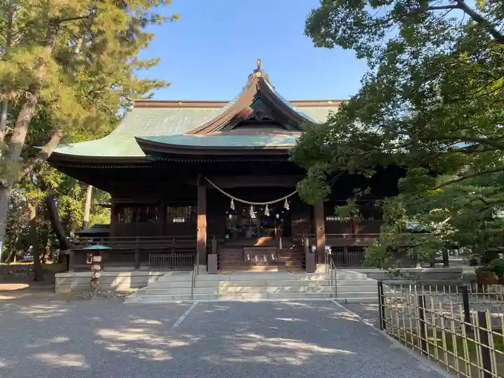 浜松八幡宮の本殿・本堂