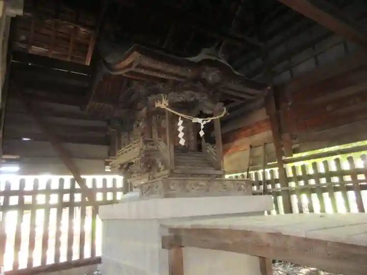 堀川神社の本殿・本堂