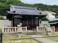 五宮神社の本殿・本堂