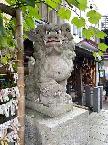 菊名神社の狛犬