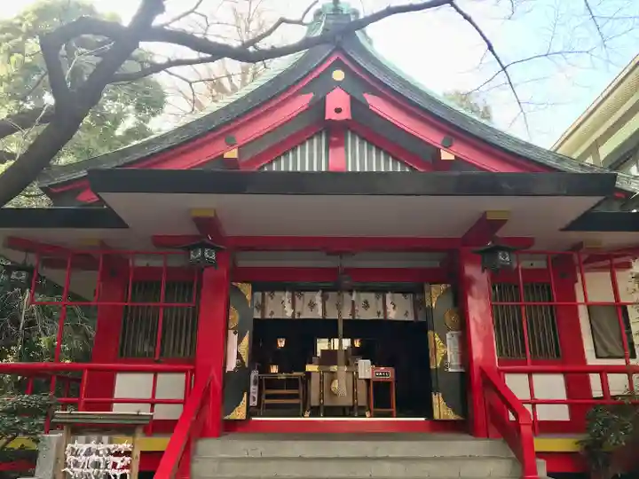 三田春日神社の本殿・本堂