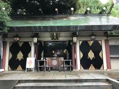 品川貴船神社の本殿・本堂