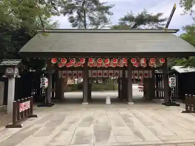 櫻木神社の山門・神門