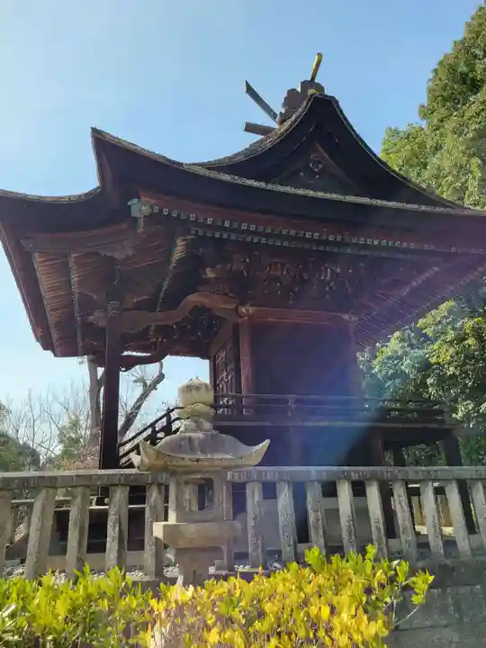 阿智神社(岡山県)