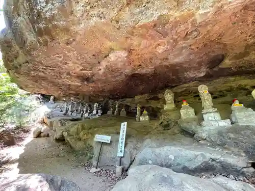 鷲窟山観音院 東奥の院の仏像