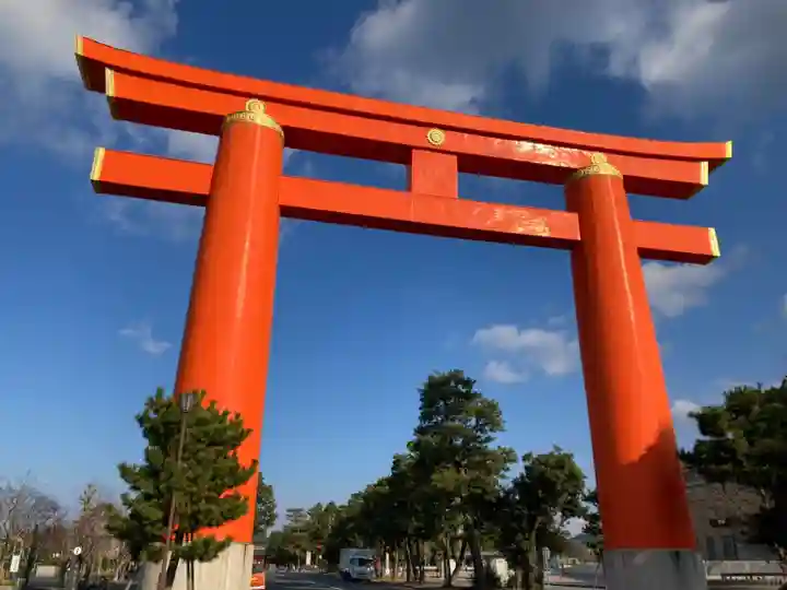 平安神宮の鳥居