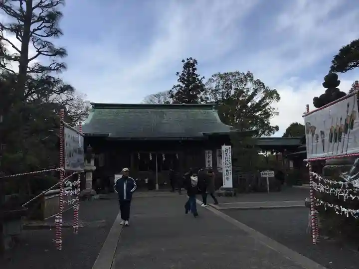 大井神社の本殿・本堂