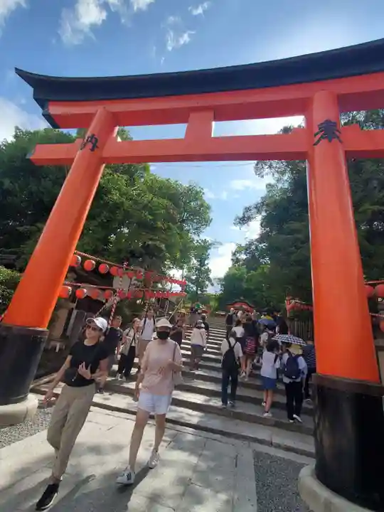 伏見稲荷大社(京都府)