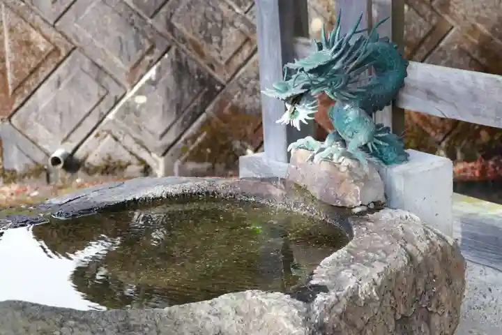 鹿島大神宮の手水舎