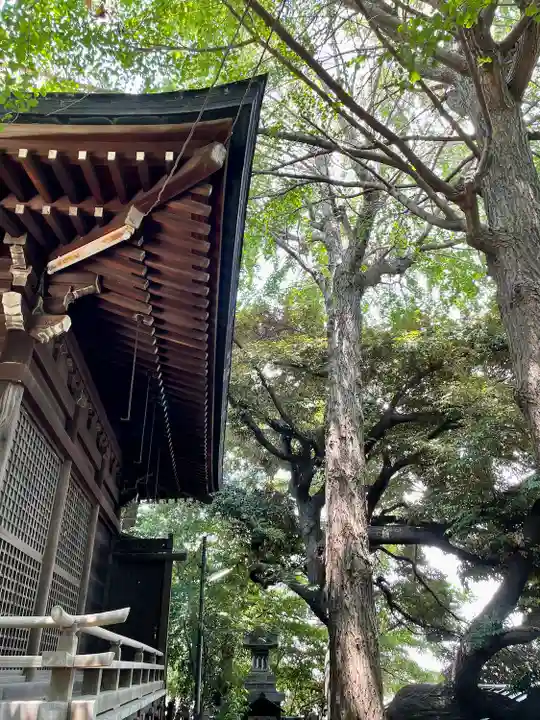 諏方神社のその他建物